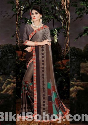 Indian soft Silk Saree